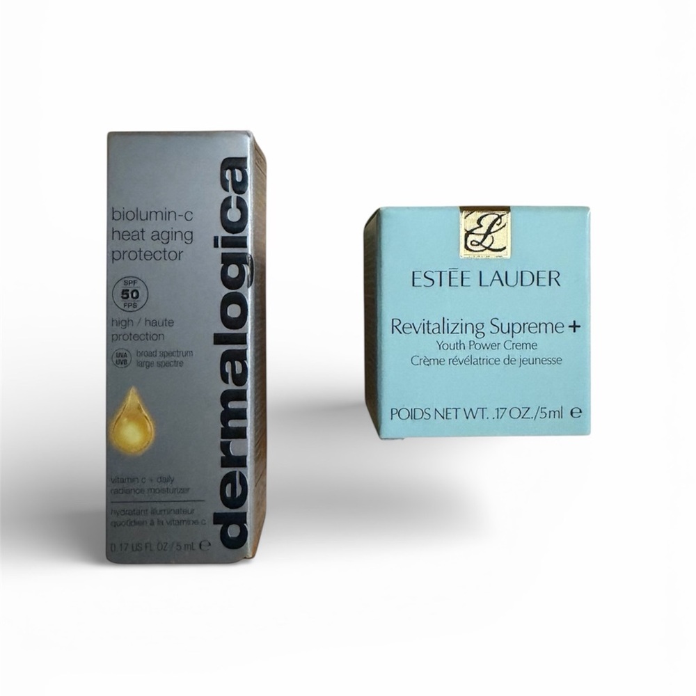 NIB 📦 Cosmetics - Dermalogica Moisturizer & Estēe Lauder Youth Power Cream